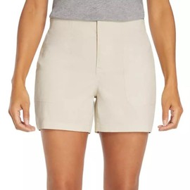 Eddie Bauer Women’s Regular Fit Lightweight Hiker Short (Cream,8)