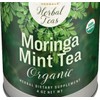 Natural Hope Herbals MORINGA MINT TEA - USDA Certified Organic