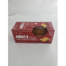 ANNAS COOKIE THIN GNGR, 5.25 OZ (Pack of 4)
