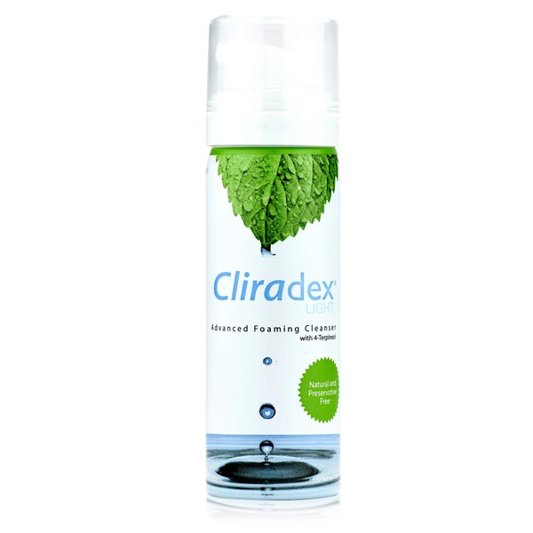 Cliradex Foam - Gentle Eyelid Cleanser & Eyelash Conditioner |
