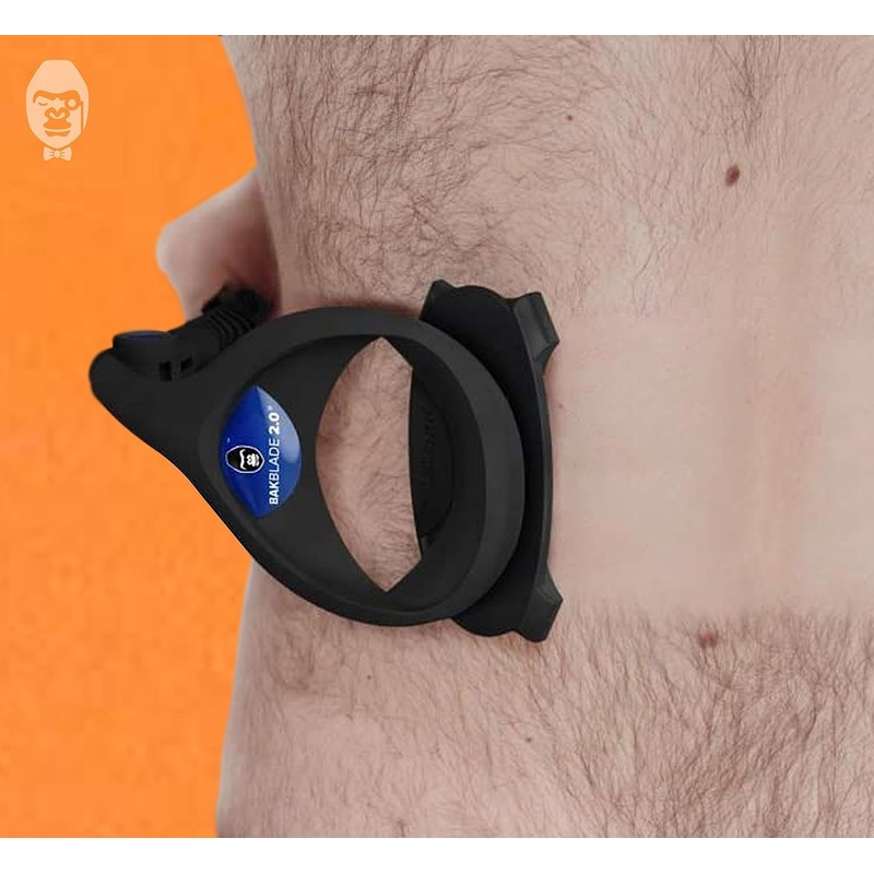 Bakblade 2.0 Back Shavers for Men: DIY Hair Shaver, Safety