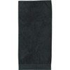 Kleine Wolke "Royal" Towel, 50 x 100 cm, Black