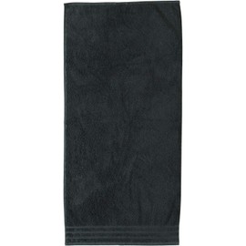 Kleine Wolke "Royal" Towel, 50 x 100 cm, Black