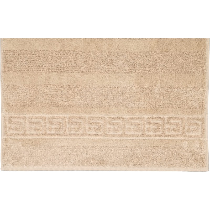 Cawö Home Hand Towels Noblesse Uni 1001 Sand 375 Wash