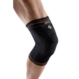 Shock Doctor Ultra Knit Knee Support, Knee Brace for Preventing & Healing Patella Instability, Meniscus Injuries, Minor Ligament Sprains & Hyperextension, for Men & Women, Sold as Single Unit (1)