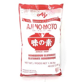 Aji No Moto MSG in Plastic Bag Umami Seasoning 1.3kg /3LB (3lb, 2pack)