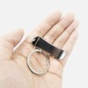 BJH Skateboard Pendant Key Ring Skateboard Shape Keychain Pack of