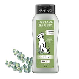Wahl Canada Dog Puppy Odour Control Shampoo, Plant Derived Shampoo in Eucalyptus Mint Deeply Cleanses and Deodorizes Your Dog's Coat While Conditioning the Skin, Paraben-Free, - Model 58321