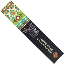 Tribal Soul Incense sticks | 3 boxes of tribal soul incense Sticks WHITE SAGE - PALO SANTO