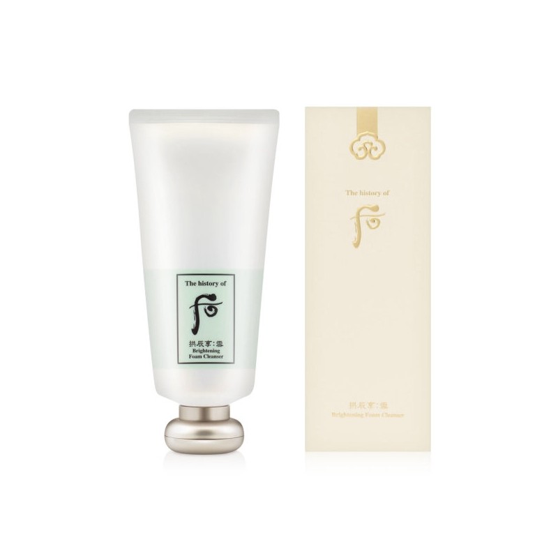 The Whoo Gongjinhyang Seol Cheongan Cleansing Foam 180ml / 더후