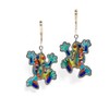 Seeka Tropical Tree Frog Earrings - E0842
