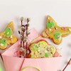AORVYUI 5 Cookie Moulds Cute Butterfly Shape