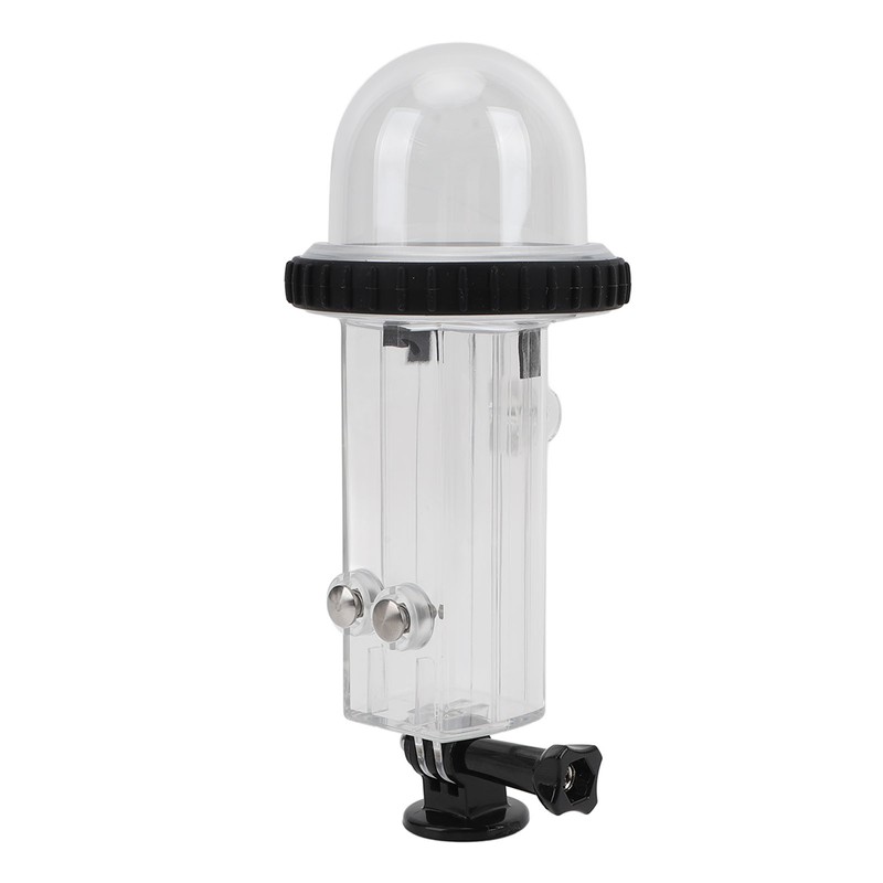 Action Camera Waterproof Housing Case 40m Protective Underwater Dive Housing