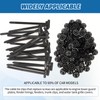 100PCS Cable Tie Buckle, Multifunctional Universal Nylon Cable Tie Buckle,