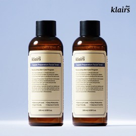 2-pack set Klairs Supple Preparation Facial Essence Toner 180ml / 2개SET 클레어스 서플 프레퍼레이션 페이셜 에센스 토너 180ml