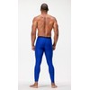 DEVOPS 2 Pack Men's Compression Pants Athletic Leggings with Pocket