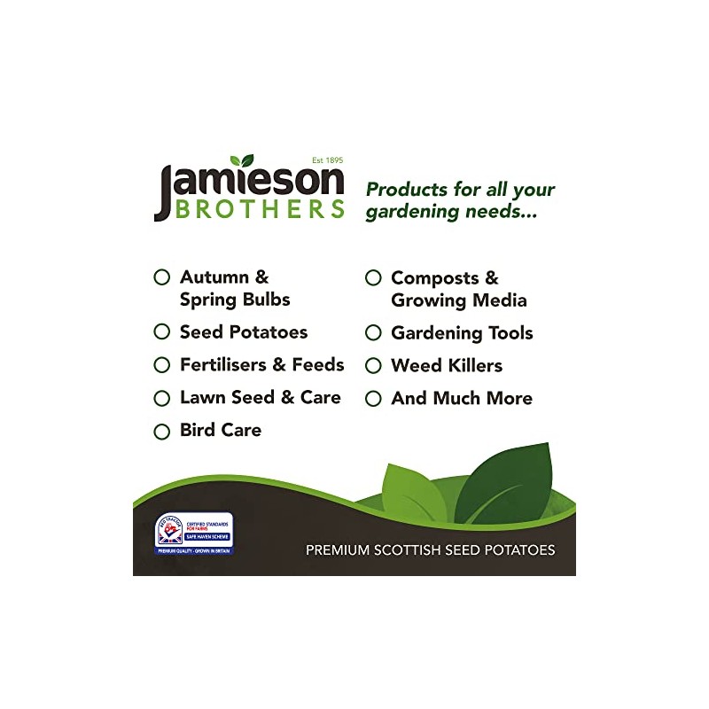 Jamieson Brothers Polypots 5 pack re-usable pots holds 20 litres
