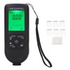 Goshyda Digital Coating Thickness Gauge, Portable Paint Thickness Meter, Automatic