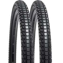 YUNSCM 2-PCS 26" Bike Tires 26x2.125/57-559 Compatible with 26x2.0 26x2.10 26 x 2.125 26x2.15 Bicycle Tires (Y-1202)