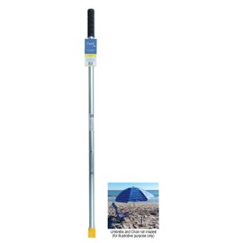 PenX Sand Digger for Beach Umbrellas - Easy and Reliable - 40-inch Sand Auger and Drill Alternative - Wind Resistant