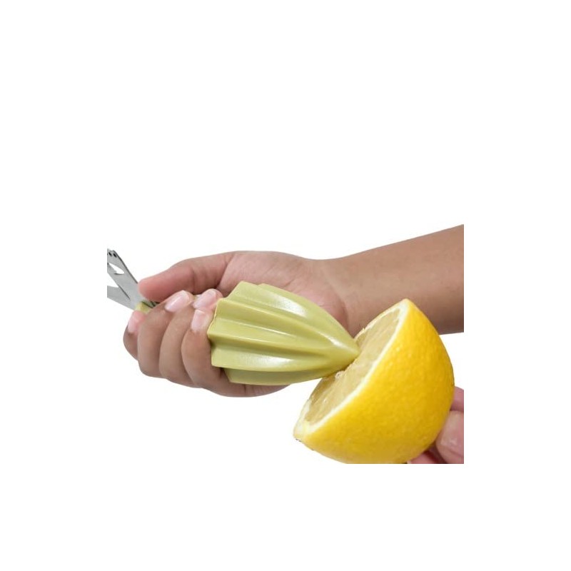 Lemon Juicer Fruit Knife Multi Function Gadgets Three-in-One Lemon Squeezer