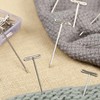 200 Pcs T Pins, Stainless Steel T Pins with Plastic