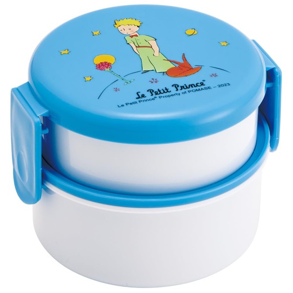Skater ONWR1AG-A Lunch Box, 16.9 fl oz (500 ml), 2-Tier,