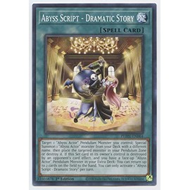 YU-GI-OH! Abyss Script - Dramatic Story - PHHY-EN064 - Common - 1st Edition