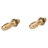 AB Tools Brass Brake Caliper Bleeding Bleed Nipple Screw 3/8