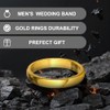 Fyrddyn 2mm 4mm 6mm 8mm Tungsten Men's Wedding band Hypoallergenic