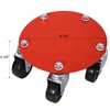 TREATLIFE HOME Heavy Duty Snowmobile Dolly for Movement, 2.5" Swivel