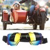 Dog Goggles Windproof UV Protection Dog Sunglasses for Medium Large