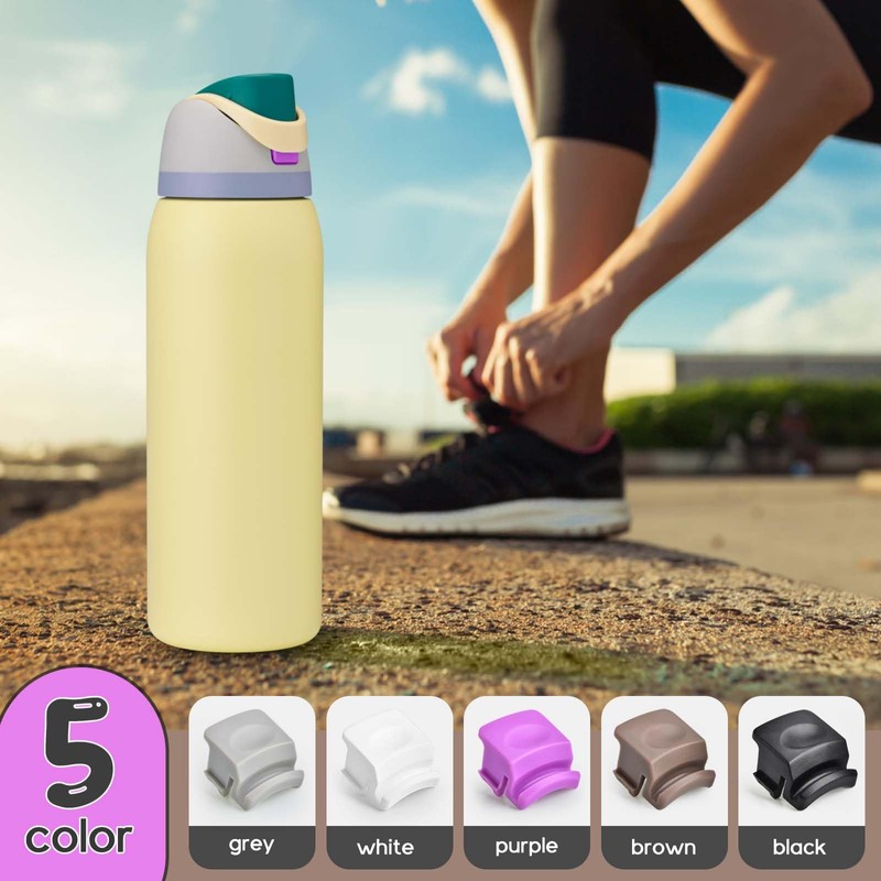 Sankoly 4pcs Replacement Button Compatible with Owala FreeSip 19/24/32/40oz,Water Bottle