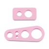 OLYCRAFT 2Pcs Pink Safety Eye Insertion Tool for Attaching Safety