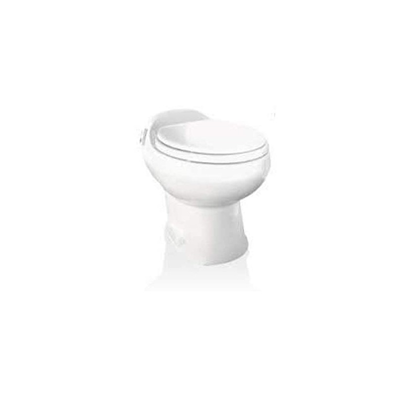 THETFORD 33384 White Aria Toilet Seat and Cover Assembly