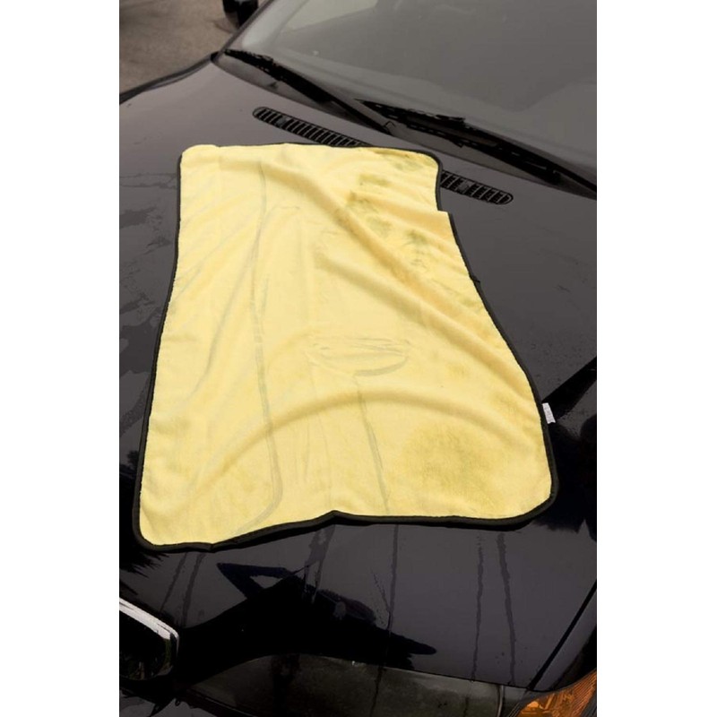 Petex 432230 Supreme Microfibre Cloth 90 x 60 cm, Yellow