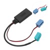 Car Bluetooth Audio Cable Adapter Replacement for Clio Kangoo Megane