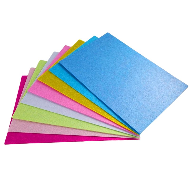 Jtnohx Stiff Felt, 2 mm Thick Felt for Crafts, 8