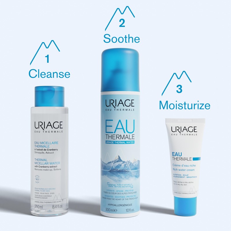 Uriage Micellar Thermal Water for Normal to Dry Skin -