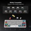 Retro PBT Keycap, Comic Theme Keycap Set, 137 Keys Dye