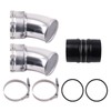 maXpeedingrods Cold Side Intercooler Pipe Boot Kit for Chevy Silverado