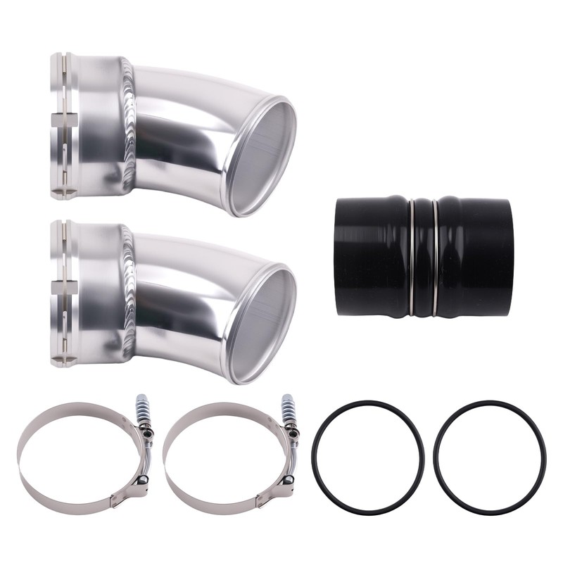 maXpeedingrods Cold Side Intercooler Pipe Boot Kit for Chevy Silverado
