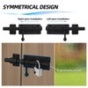 Barrel Bolt Latch, 6.3" Heavy Duty Gate Latch Slide Lock