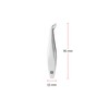 ZWILLING Cuticle Cutter for Easy Clipping Cuticles - Matte Stainless