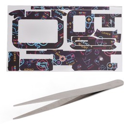 Camera Sticker for Insta360 Ace Pro Full Protection Soft Precise Cutouts Stretchable Action Camera Skin Cover Accessory Neon