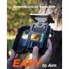 Solar Trail Camera 2.7K/1520P 30fps 36MP, iZEEKER Game Camera with