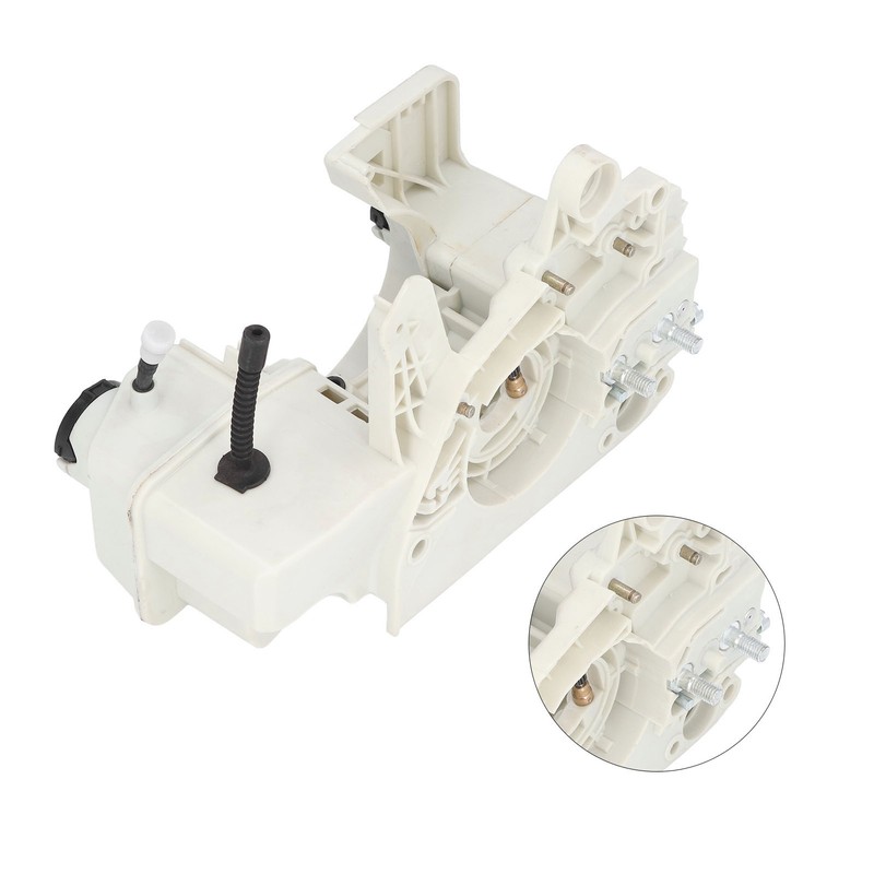 Chainsaw Oil Fuel Tank ABS Corrosion Resistance Oil Fuel Case