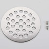 VOURUNA 4-1/4Inch Screw-In Shower Strainer Drain Cover Replacement Floor Strainer