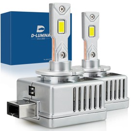 D-Lumina D3S LED Auto LED Lampen Foutbestendig 100% Canbus 90W 18000LM Vervang OEM HID Xenon Lampen Plug and Play - 2 Lampen