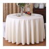 CIEEIN CIEHT Polyester Tablecloths Table cloth Tablecover Table Covers Round